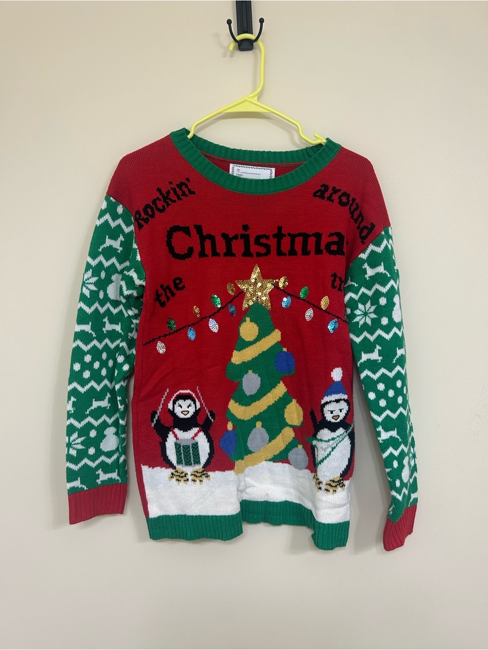 Silly Christmas Novelty Sweater
